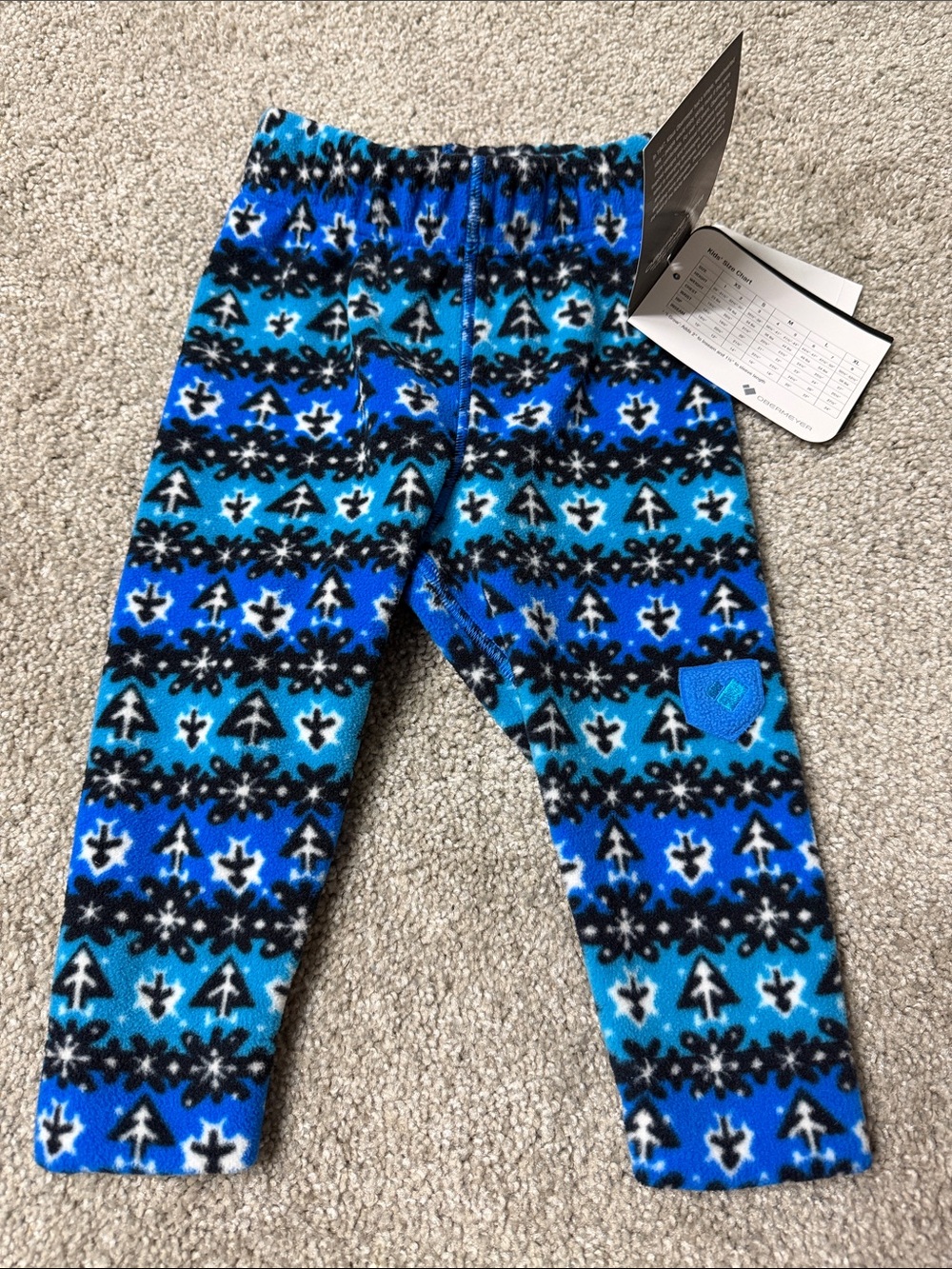 Obermeyer Fleece Baby/Toddler Leggings